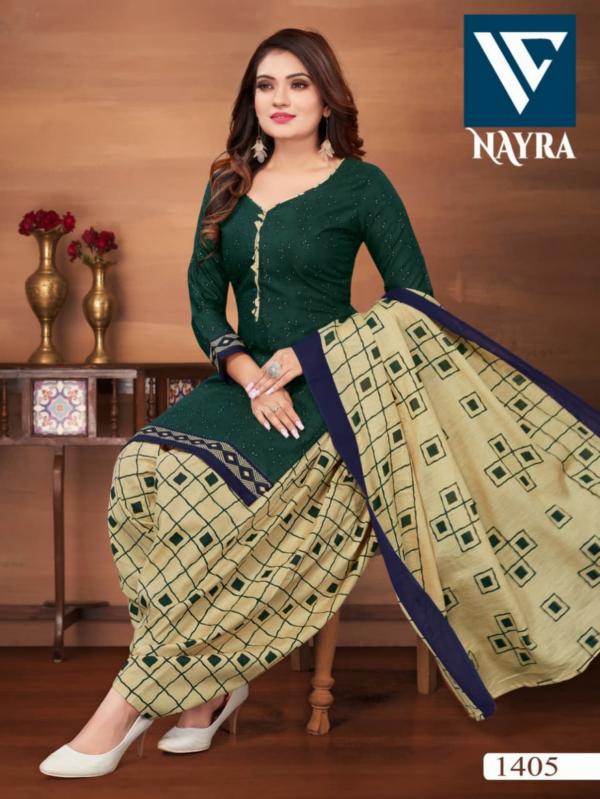 Nayra 14 Indo Printed Patiyala Dress Material Collection